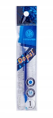 Astrapen Oops! mėlyni trintukai, 0,6 mm, 1 vnt.