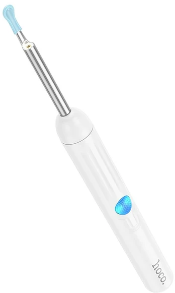 Ears cleaner with camera HP65 Hoco baltas