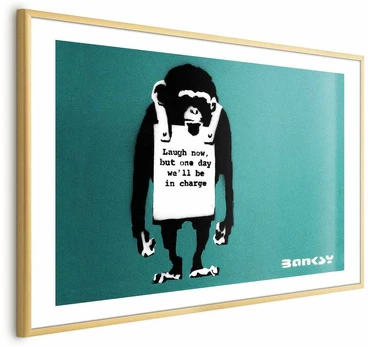 Artgeist Plakatas - Evil Monkey