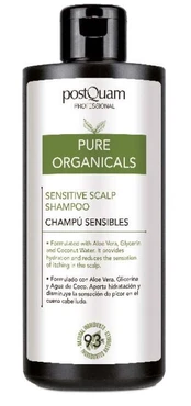 Šampūnas PostQuam Professional Pure Organicals Sensitive Scalp, 400 ml kaina