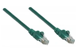 Intellinet tinklo sprendimai Patchcord Cat6A, S/FTP, LSOH, 3m, žalias (736824)