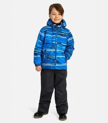 Huppa Komplektas YOKO, blue pattern/ dark gray