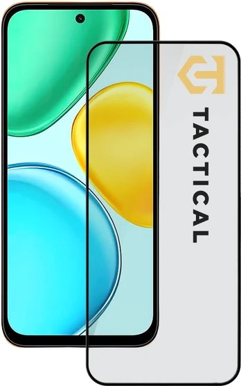 Tactical Glass Shield 5D for Honor X7e Juodas