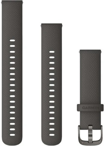 Acc, Venu 2S, 18mm Band, Grey+Slate