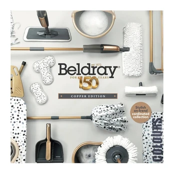 Beldray šluostė su teleskopine rankena