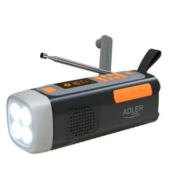 Adler AD 1920 Crank powered Radio
