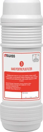 4Swiss Filter kasetė Nr.3 nano teigiamas filtras