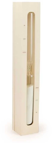 SAUFLEX smėlio laikrodis LUX, drebulė