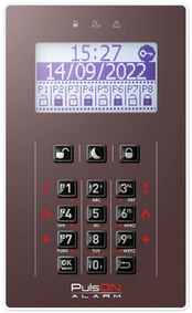BCS PULSON FRONT LCD/C BRO