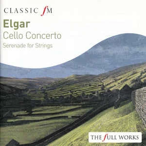 CD Elgar* - Cello Concerto - Serenade For Strings