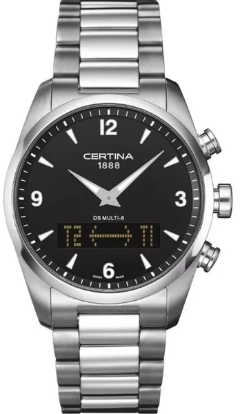 Laikrodis CERTINA modelis DS MULTI-8