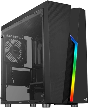 AEROCOOL PGS BOLT MINI RGB PC case | AEROPGSBOLTMINI-BK-R