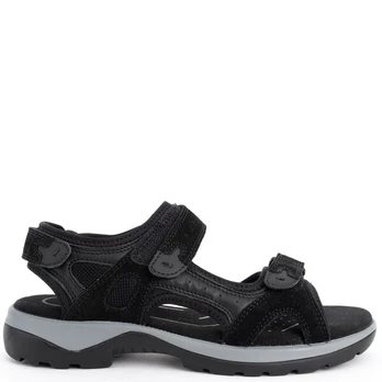 GRUNER SCHUHE Basutės moterims, Juoda, Sandals