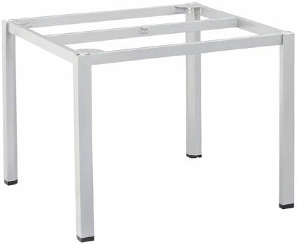 Stalo rėmas Kettler Cubic, 95 cm x 95 cm, 72 cm, sidabro