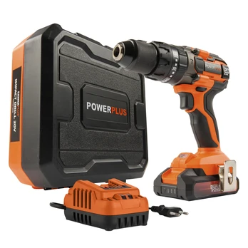 Akumuliatorinis smūginis suktuvas su akumuliatoriumi Powerplus POWDP15211, 5 Ah