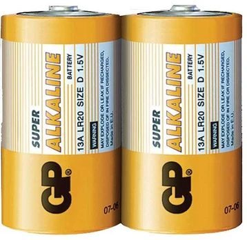 GP Battery Gp lr20 - 20 stk. pakke batteri