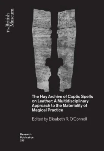 Hay Archive of Coptic Spells on Leather