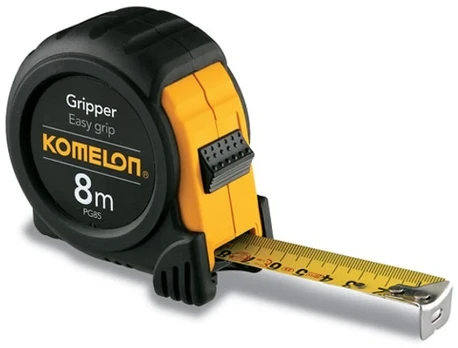 Komelon Ruletė GRIPPER PG59 5 m x 19 mm