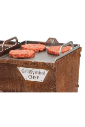 GrillSymbol Plancha keptuvė/padėklas kaina