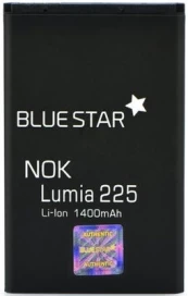 Baterija BlueStar, Li-ion, 1400 mAh kaina