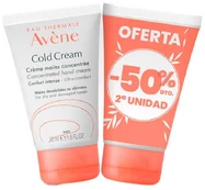 Avene cold cream red 2x50ml kaina