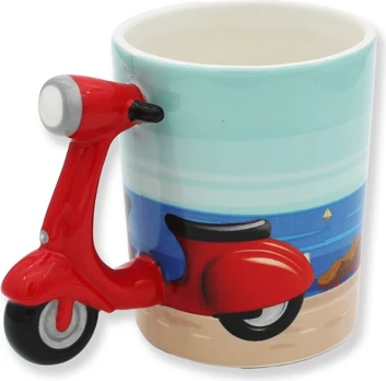 Winkee - La Dolce Vita Scooter Mug - Mug