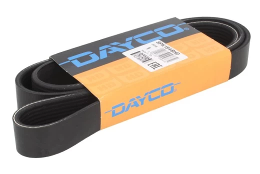 V formos rumbuoti diržai DAYCO 8PK1548HD