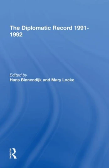 Diplomatic Record 19911992