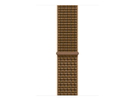 APPLE 46mm Light Umber Plaid Sport Loop | Apple