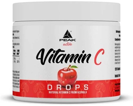 Peak Vitamin C Drops 120 tabl.