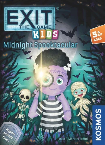 Kosmos Exit: The Game – Kids: Midnight Spooktacular