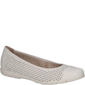 Balerinos moterims, Balta, Ballerinas