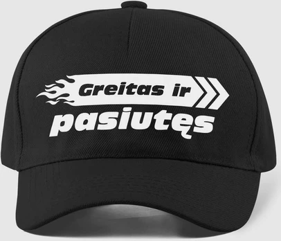 Kepuraitė "Greitas ir pasiutęs"
