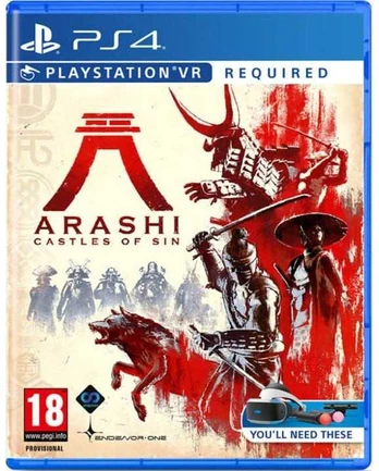 Arashi: Castles Of Sin Playstation 4