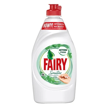 Indų ploviklis FAIRY SENSITIVE Tea Tree - Mint, 450 ml