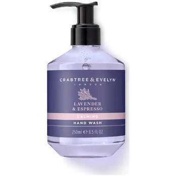 Crabtree & Evelyn Lavender & Espresso Calming Liquid Soap For Hands, 250 ml