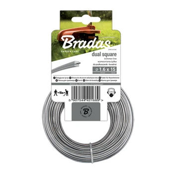 Nešiojamos žoliapjovės lynas Bradas, 100 m x 2.4 mm