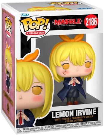 Funko POP figure Mashle Lemon Irvine