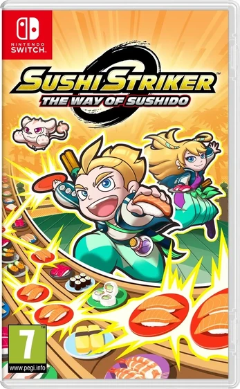 Sushi Striker: Sushido Nintendo Switch