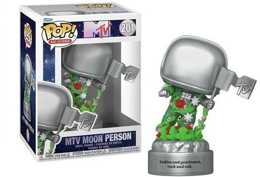 *****FUNKO AD Icons MTV Moon Person 72563