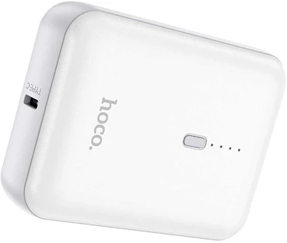 HOCO powerbank 5000 mAh 2A J96 baltas