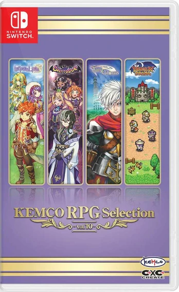 Kemco Rpg Selection Vol. 10 Nintendo Switch