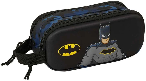 Safta DC Comics Batman 3D double pencil case