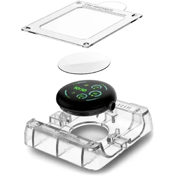 „Spigen EliteShield EZ Fit 2“ pakuotė – „Google Pixel Watch 4/3“ (45 mm)