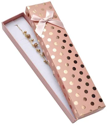 Jk Box Gift box for bracelet or chain KC-9 / A5