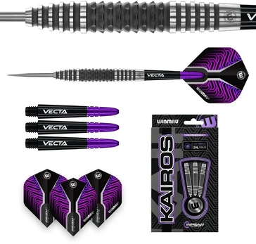Smiginio strėlytės Winmau Kairos 02, 24 g, 90 % volframo