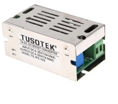 DC-DC keitiklis 200W - 10A/ 7-55V - STEP-UP - didėjanti įtampa.