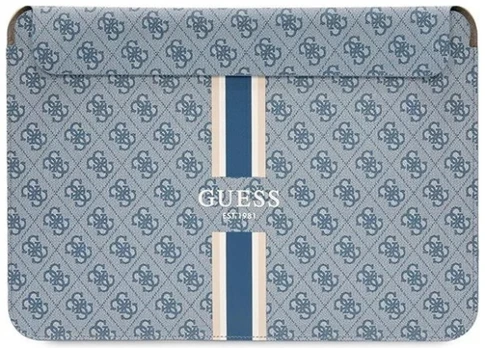 Guess Sleeve GUCS14P4RPSB 14" niebieski| blue 4G Printed Stripes