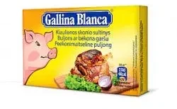 Bekona buljons GALLINA BLANCA, 8x10g