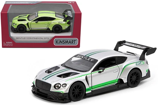 Daffi Bentley Continental GT3 1:38 MIX KINSMART